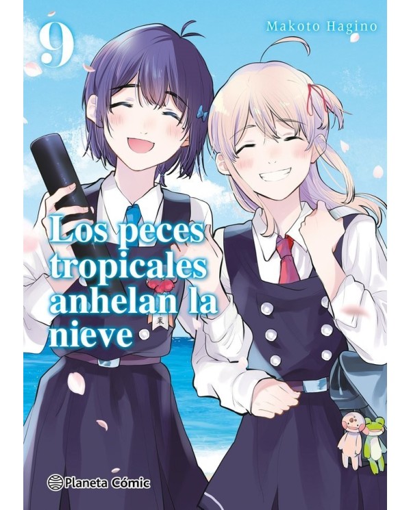 9788411403320  PLANETA COMIC  LOS PECES TROPICALES ANHELAN LA NIEVE 9 HAGINO  MAKOTO