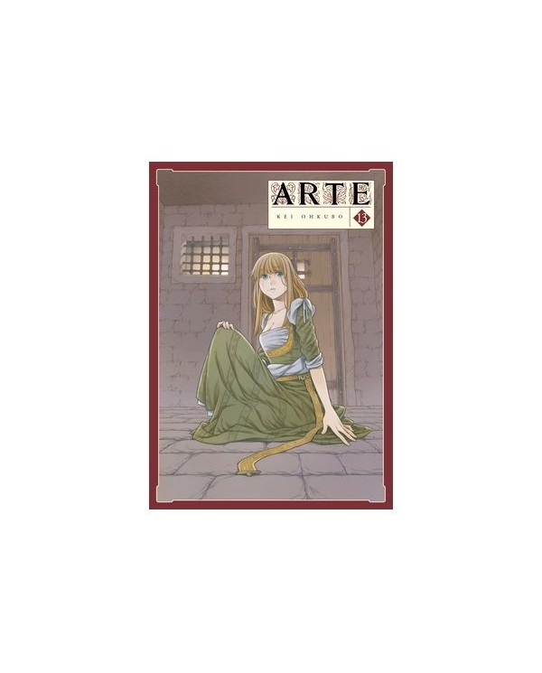 9788419610478 ARECHI  ARTE 13 KEI OHKUBO