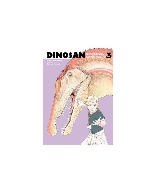 9788419610461 ARECHI  DINOSAN VOL 03 ITARU KINOSHITA