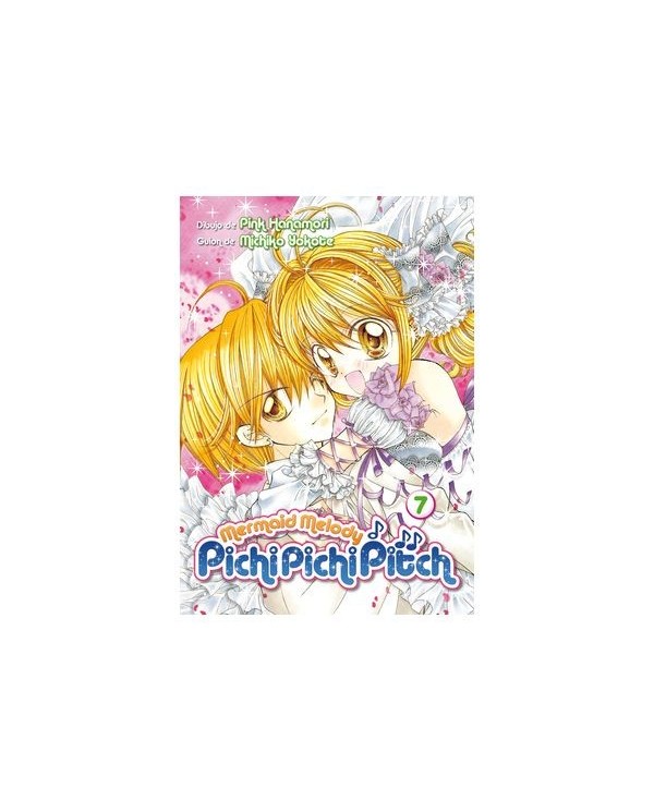 9788418776632 ARECHI  MERMAID MELODY PICHI PICHI PITCH 07 MICHIKO YOKOTE