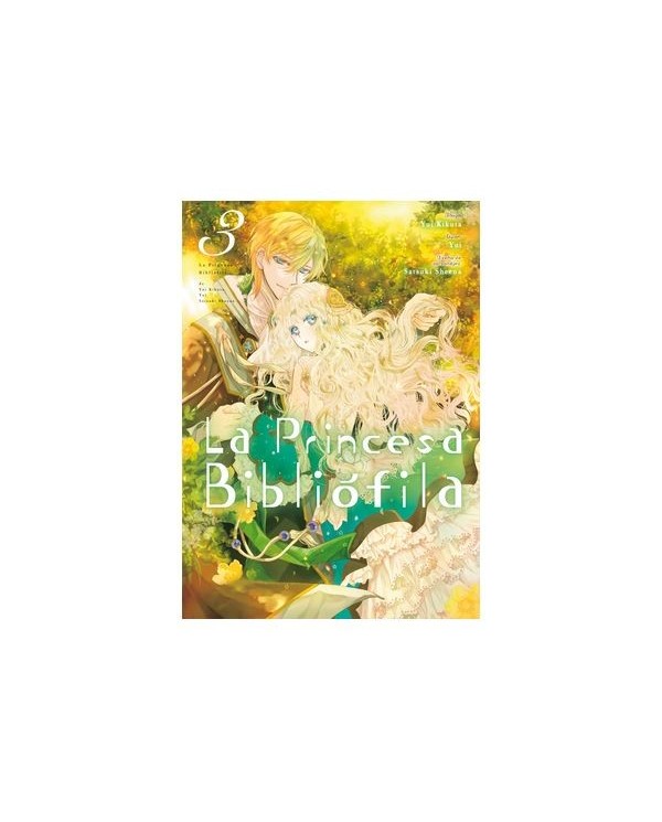 9788419296801 ARECHI  LA PRINCESA BIBLIOFILA 03 YUI KIKUTA