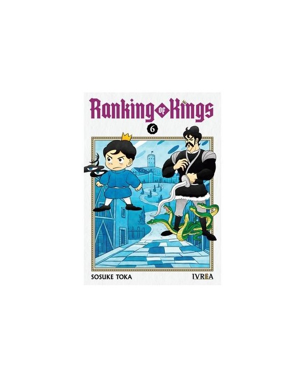 9788419916525 IVREA  RANKING OF KINGS 06 SOSUKE TOKA