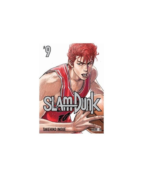 9788419916457 IVREA  SLAM DUNK NEW EDITION VOL 09 TAKEHIKO INOUE