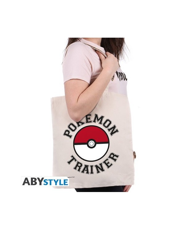 BOLSA DE TELA POKEMON ENTRENADOR  5028486485819