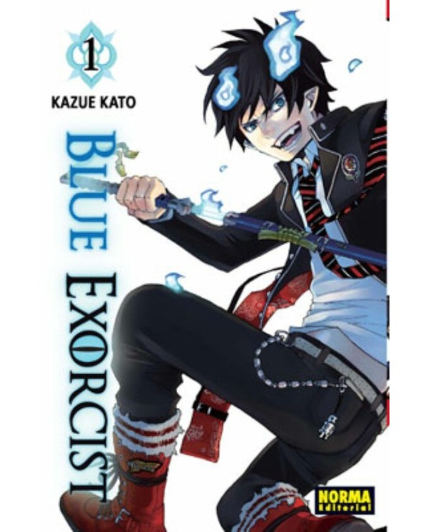 SEGUNDA MANO - BLUE EXORCIST 01 Segunda Mano4,00 €4,00 € NORMA EDIT...