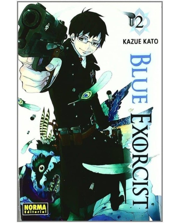 SEGUNDA MANO - BLUE EXORCIST 02 Segunda Mano3,00 €3,00 € NORMA EDIT...