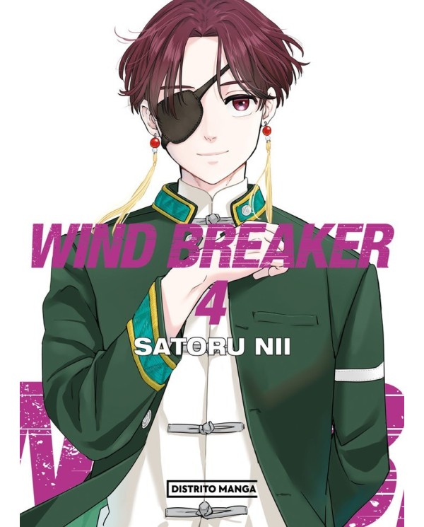 WIND BREAKER 4 DISTRITO MANGA9,95 €9,95 € DISTRITO MANGA DISTRITO M...