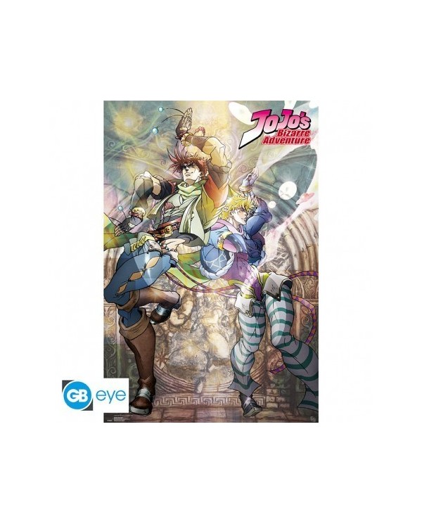 JOJO'S BIZARRE ADVENTURE - Poster Maxi 91.5x61 - Joseph and Ceasar 5028486482535