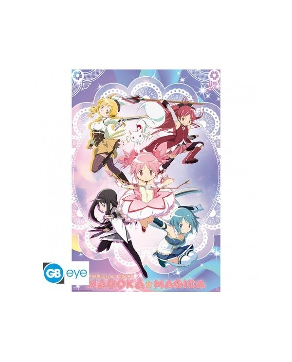 PUELLA MAGI MADOKA MAGICA - Poster Maxi 91.5x61 - Group POSTERS7,50...