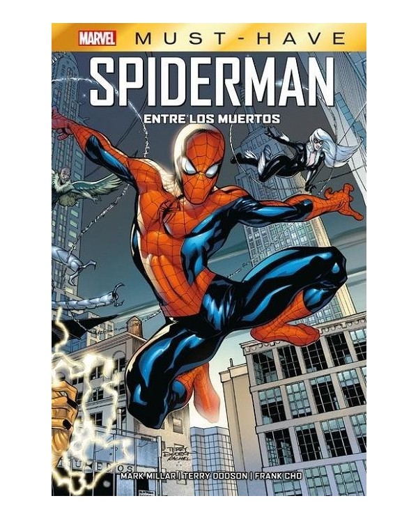 9788411504294 PANINI   MARVEL MUST-HAVE. SPIDERMAN: ENTRE LOS MUERTOS MARK MILLAR