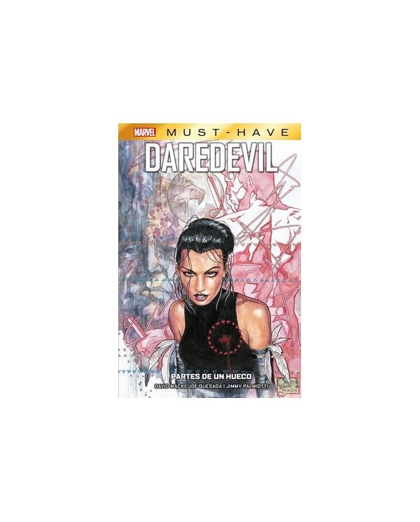 9788411504959 PANINI   MARVEL MUST HAVE. DAREDEVIL: PARTES DE UN HUECO JOE QUESADA