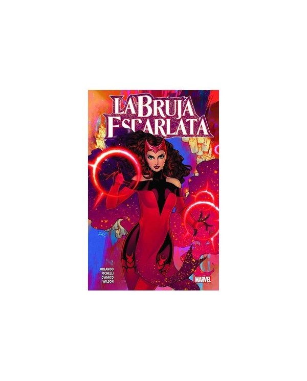 9788411505772 PANINI   LA BRUJA ESCARLATA 01: LA ULTIMA PUERTA CARLOS NIETO