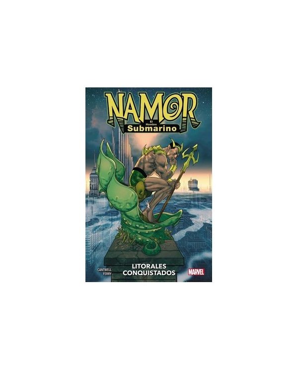 9788411505789 PANINI   NAMOR: LITORALES CONQUISTADOS PASCUAL FERNANDIZ ARROYO - PASQUAL FERRY