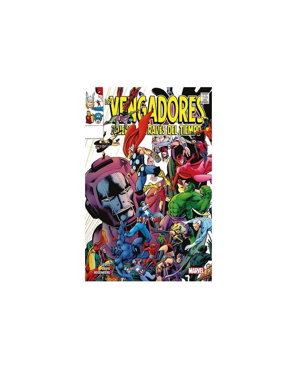 9788411506052 PANINI   LOS VENGADORES: GUERRA A TRAVES DEL TIEMPO ALAN DAVIS