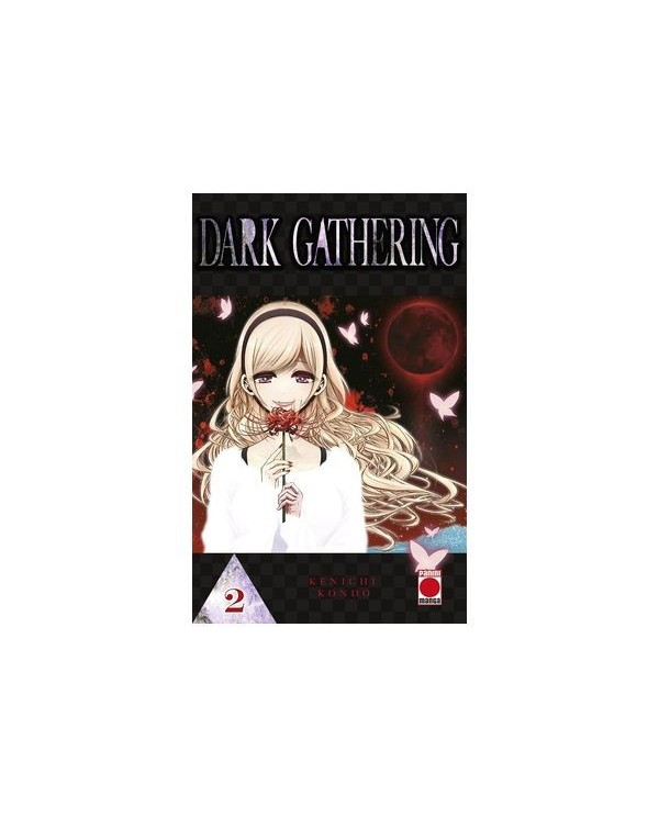 9788411506236 PANINI   DARK GATHERING 02 KENICHI KONDO