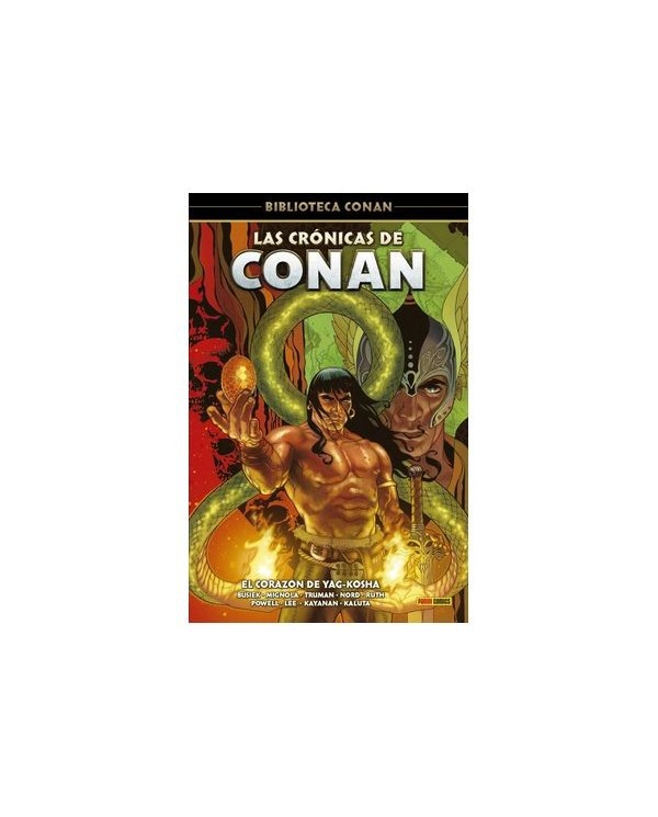 9788411506748 PANINI   BIBLIOTECA CONAN : LAS CRONICAS DE CONAN 02 VARIOS AUTORES