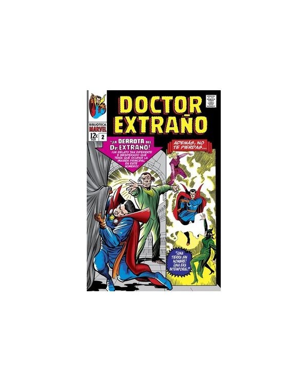 9788411506779 PANINI   BIBLIOTECA MARVEL 28 DOCTOR EXTRAÑO 02 165 JACK KIRBY