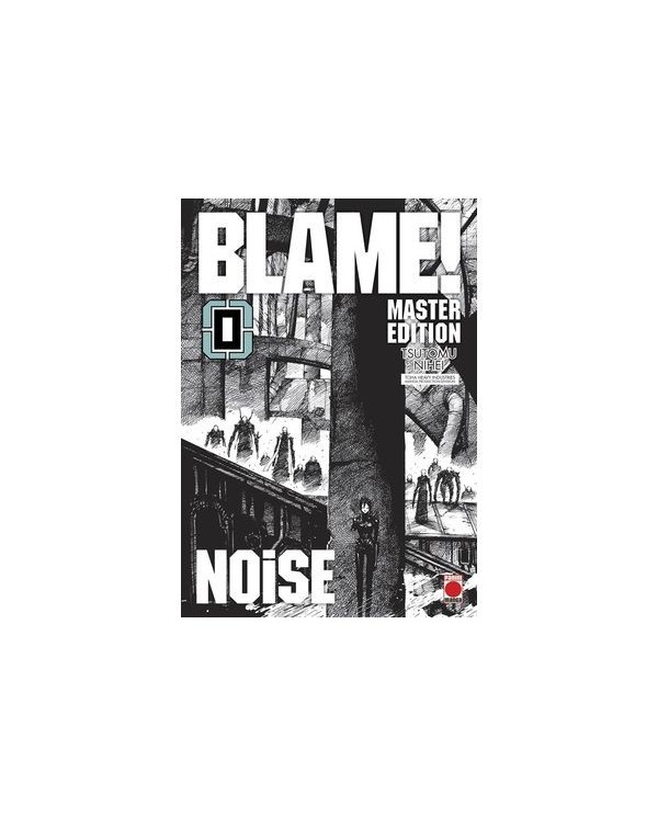 9788411506793 PANINI   BLAME! MASTER EDITION: NOISE TSUTOMU NIHEI