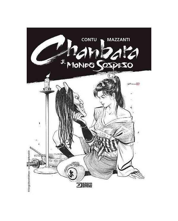 9788411506809 PANINI   CHANBARA: EL MUNDO SUSPENDIDO GABRIELLA CONTU