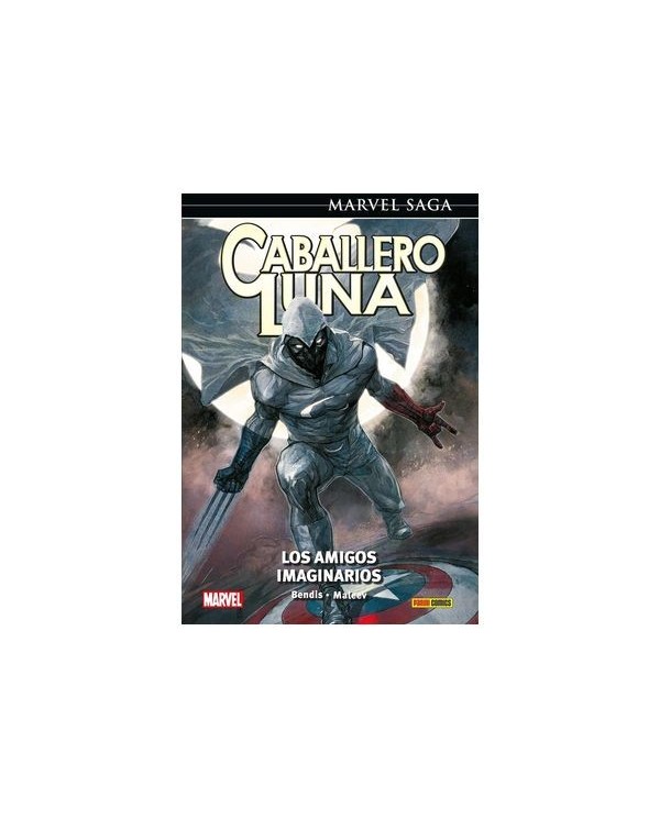 9788411506854 PANINI   CABALLERO LUNA 08 LOS AMIGOS IMAGINARIOS (MARVEL SAGA 159) VARIOS AUTORES