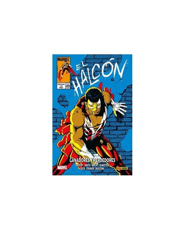 9788411506892 PANINI   EL HALCON. GANADORES Y PERDEDORES VARIOS AUTORES