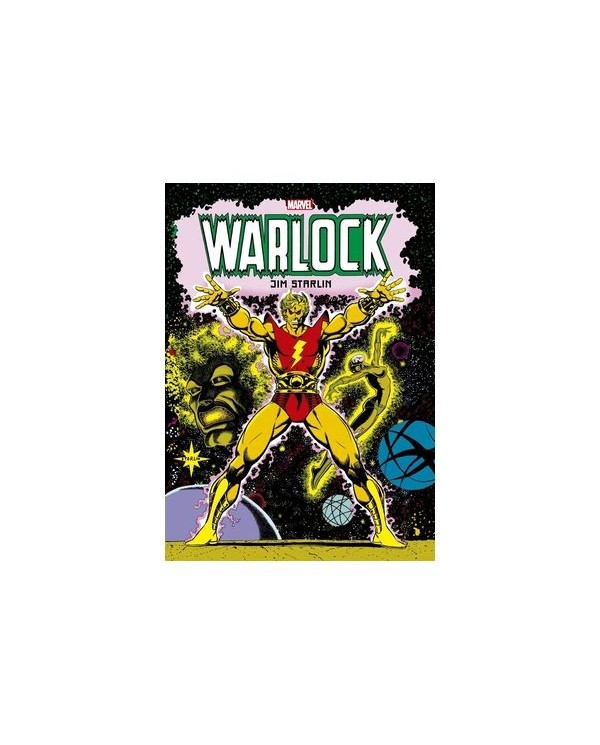 9788411506960 PANINI   WARLOCK DE JIM STARLIN (MARVEL GALLERY EDITION 02) VARIOS AUTORES