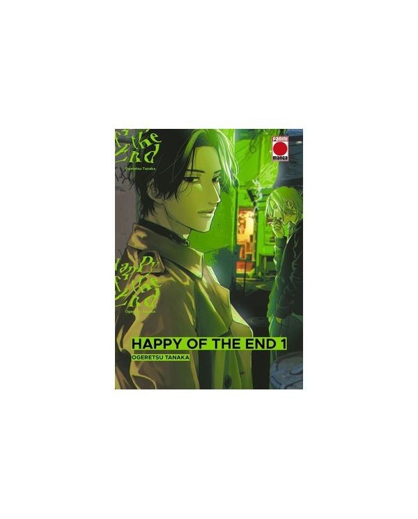 9788411506977 PANINI   HAPPY OF THE END 01 TANAKA OGERETSU