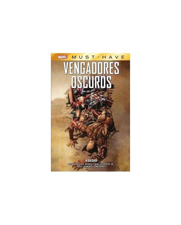 9788411507035 PANINI   MARVEL MUST-HAVE. VENGADORES OSCUROS 03 ASEDIO VARIOS AUTORES