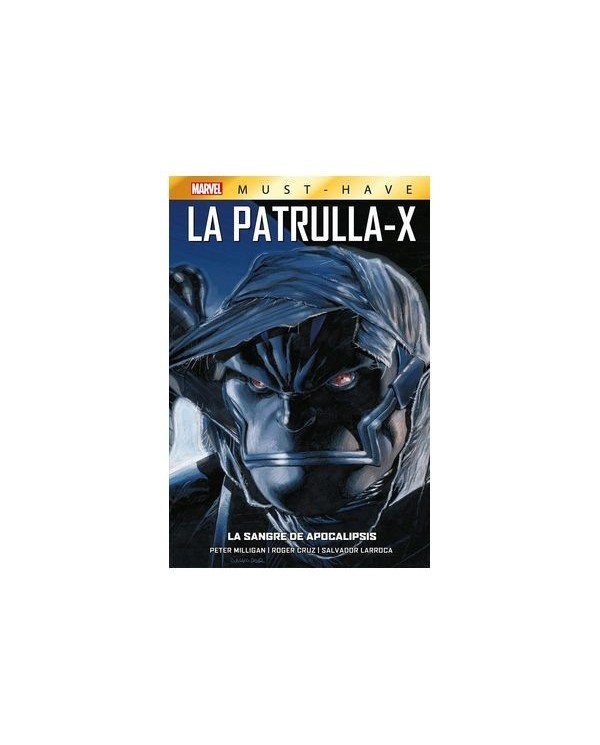 9788411507042 PANINI   MARVEL MUST-HAVE. LA PATRULLA-X 03 LA SANGRE DE APOCALIPSIS SALVADOR LARROCA