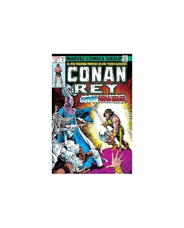 9788411507059 PANINI   CONAN REY. LA ETAPA MARVEL ORIGINAL 01 VARIOS AUTORES