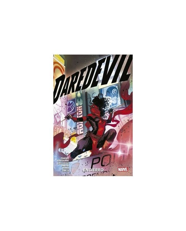 9788411507080 PANINI   MARVEL PREMIERE DAREDEVIL 07 ENCIERRO VARIOS AUTORES