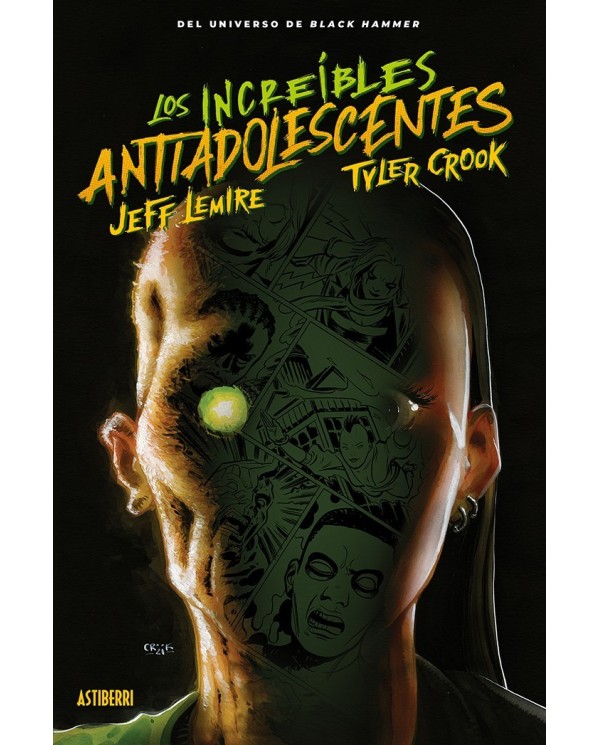 LOS INCREÍBLES ANTIADOLESCENTES 9788419670045