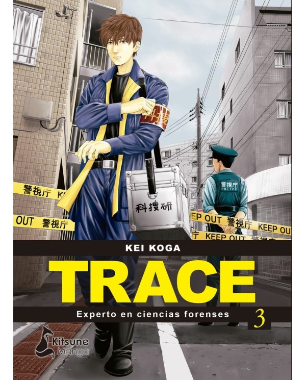 TRACE: EXPERTO EN CIENCIAS FORENSES  9788418524745