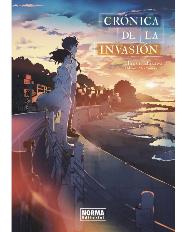 9788467957884  NORMA  CRONICA DE LA INVASION HIROSHI ISHIKAWA