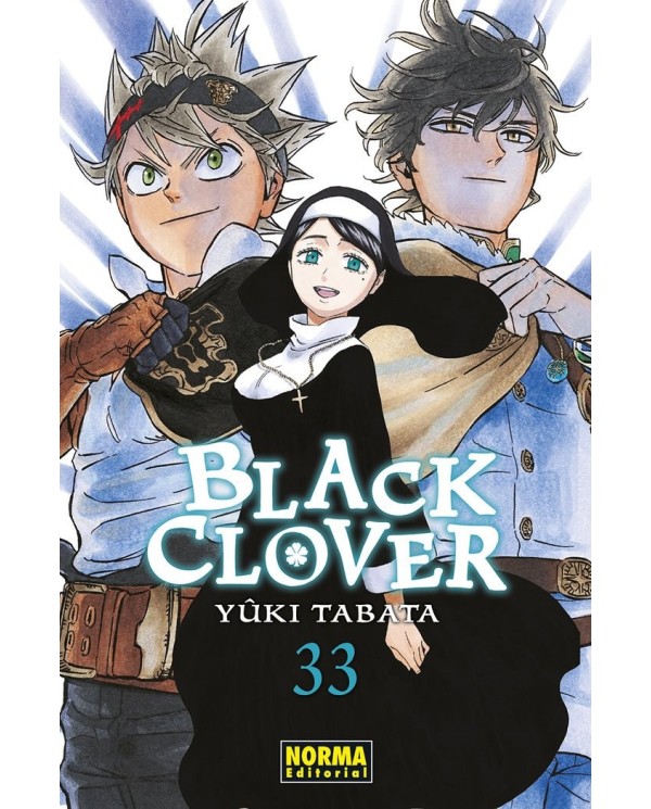 9788467963458  NORMA  BLACK CLOVER 33 TABATA YUKI