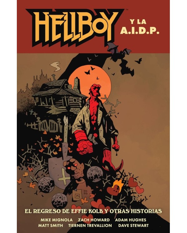 9788467963380  NORMA  HELLBOY 28 HELLBOY Y LA AIDP REGRESO DE EFFIE KOLB Y OTRAS MIKE MIGNOLA