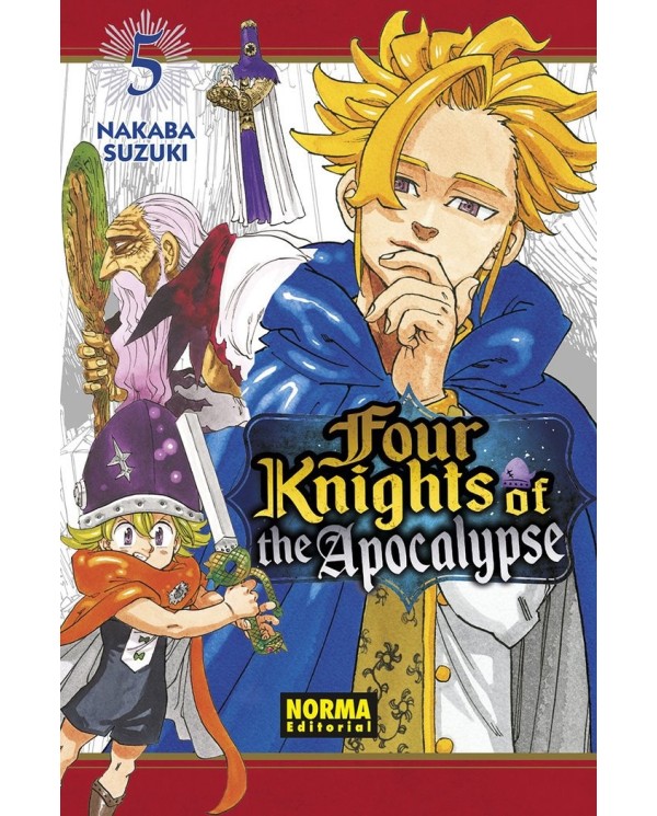 9788467959284  NORMA  FOUR KNIGHTS OF THE APOCALYPSE 5 NAKABA SUZUKI