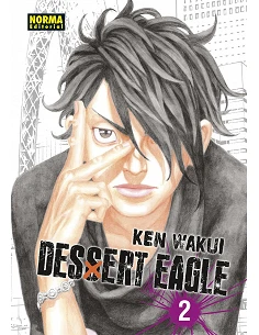 9788467961584  NORMA  DESSERT EAGLE 2 INTEGRAL KEN WAKUI