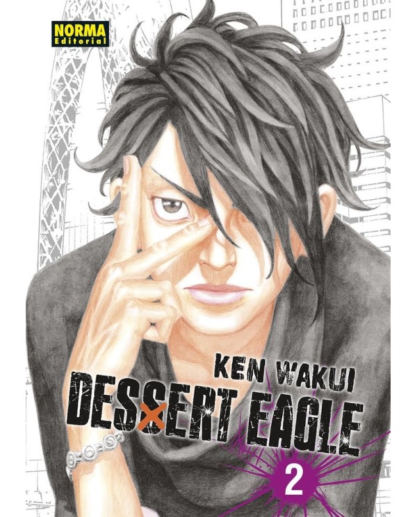 9788467961584  NORMA  DESSERT EAGLE 2 INTEGRAL KEN WAKUI