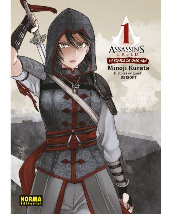 9788467962321  NORMA  ASSASSINS CREED 1 LA ESPADA DE SHAO JUN MINOJI KURATA