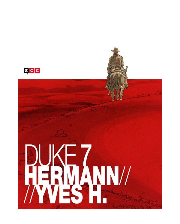 9788419678454 ECC  Duke núm. 07 Hermann / Yves H.