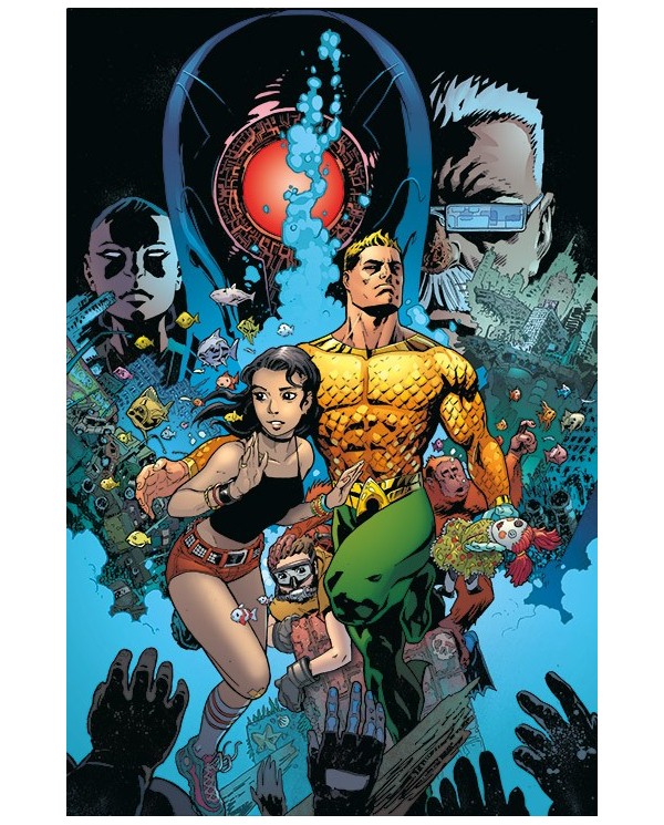 9788419920041 ECC  Aquaman: Sub Diego (DC Pocket)
 Will Pfeiffer