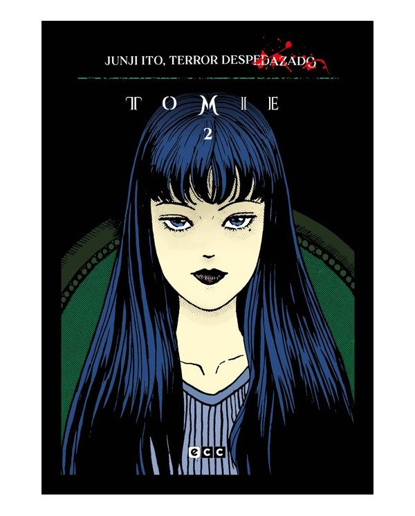 9788419866561 ECC  Junji Ito, Terror despedazado núm. 7 de 28 - Tomie núm. 2 Junji Ito