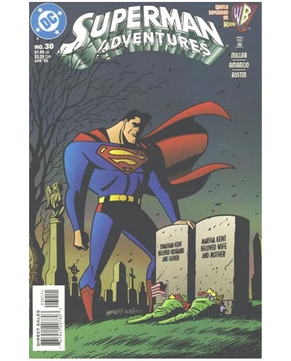 9788419920287 ECC  Las aventuras de Superman núm. 30  Mark Millar