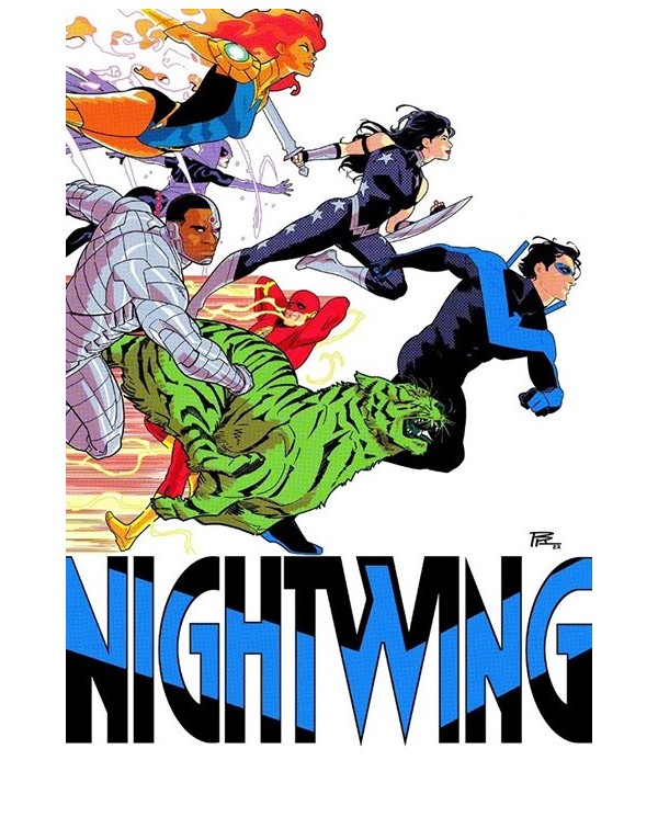 9788419866868 ECC  Nightwing núm. 25 Tom Taylor/ C. S. Pacat