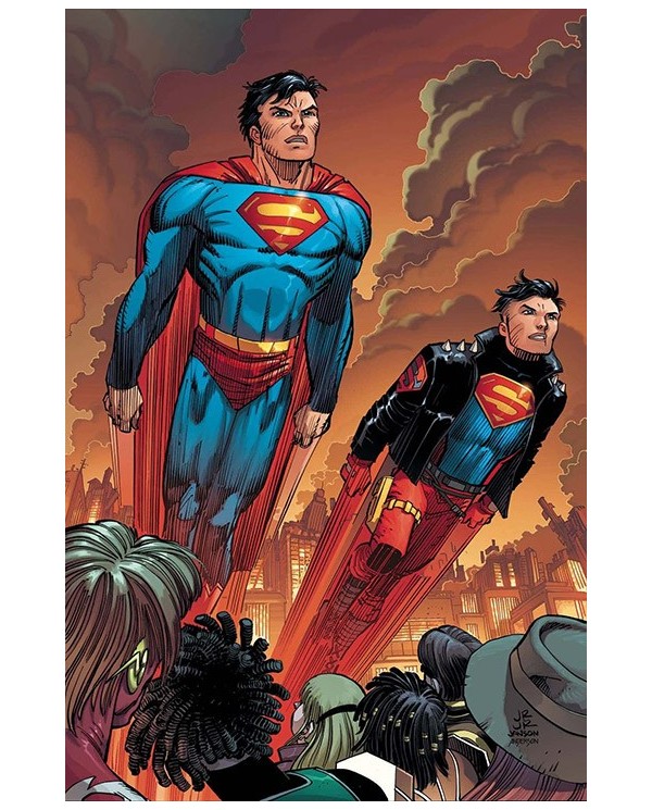  9788419866929 ECC  Superman: Action Comics vol. 5 – La casa de Kent (Superman Saga – Leviatán Parte 5)  Brian Michael Bendis