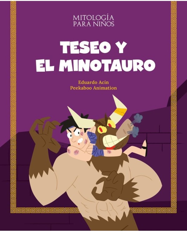 9788413612454 SHACKLETON KIDS  TESEO Y EL MINOTAURO Varios Autores