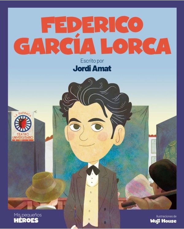 9788413610832 SHACKLETON KIDS  FEDERICO GARCIA LORCA
El poeta que cantaba a la luna JORDI AMAT