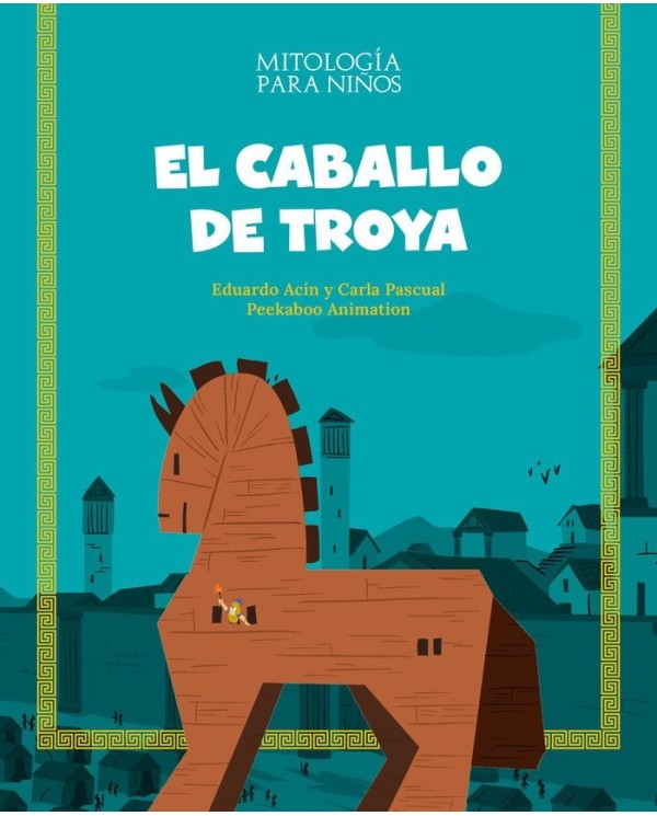 9788413612492 SHACKLETON KIDS  CABALLO DE TROYA,EL Varios Autores