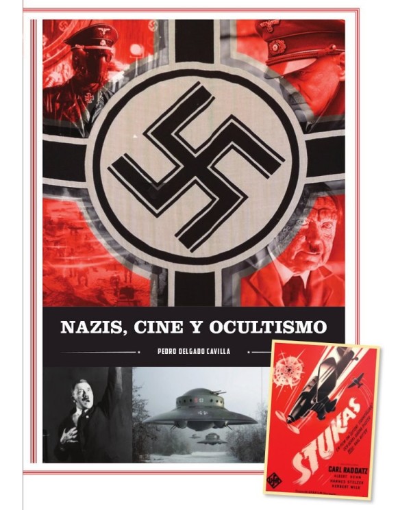 9788419790002 DIABOLO EDICIONES  NAZIS CINE Y OCULTISMO PEDRO DELGADO CAVILLA